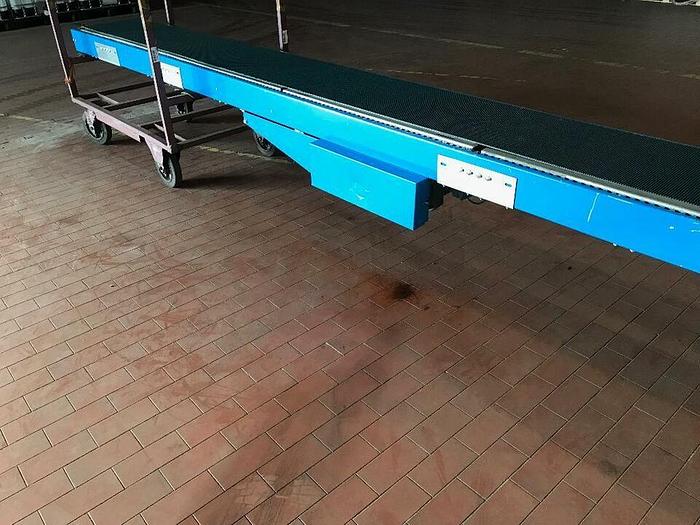 Gebraucht OVERBECK Gurtförderer Förderband Gurtband 4,6m