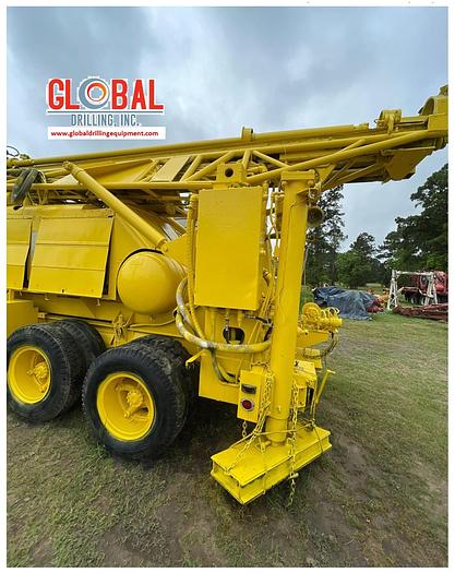 Used Item 0907 : 1971 Ingersoll-Rand T3 Drill Rig
