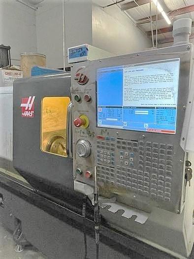 Used 2014 Haas ST-10 Chucker