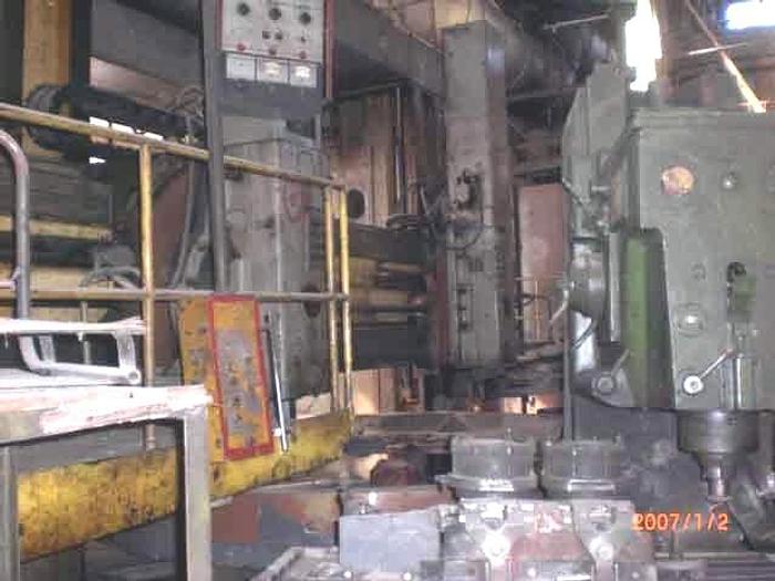 Used Lathe Vertical Turning 1540F1