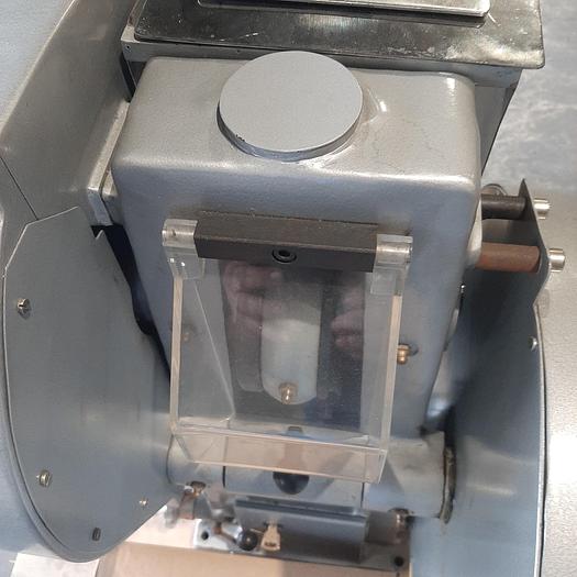 Used Single Station Tablet Press - Table Top