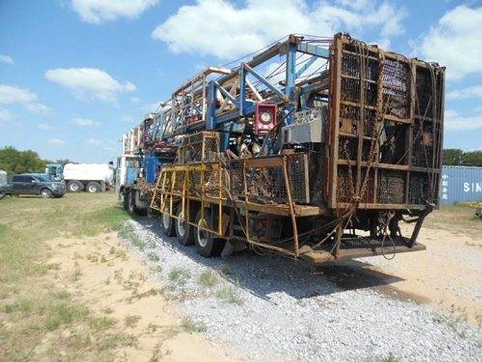 Used 2007 Moor Work Over Rig