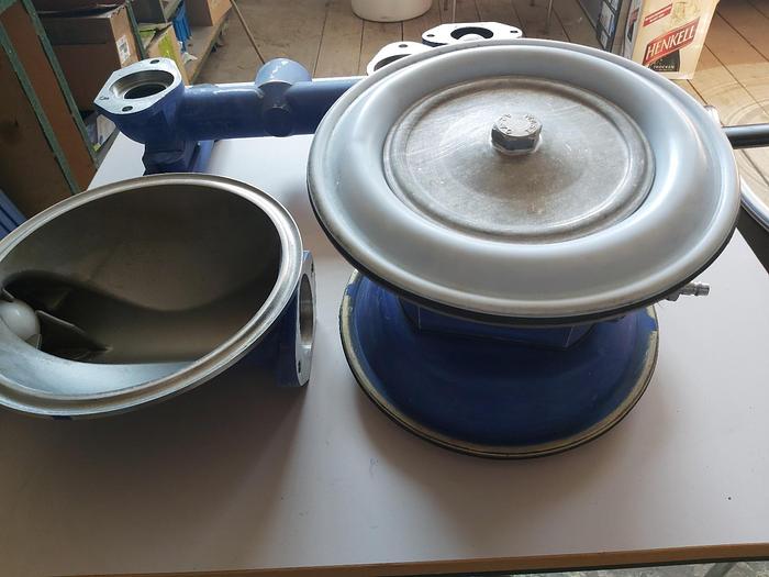 Refurbished Compressed air membrane pump DL50-SA-TTT, DEPA, tested used