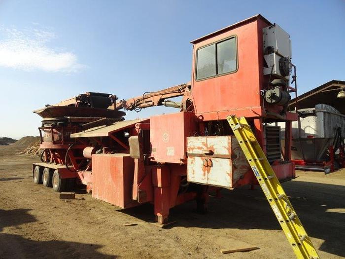 Used 1996 MORBARK 1300 TUB GRINDER for Sale at Grinder Crusher Screen