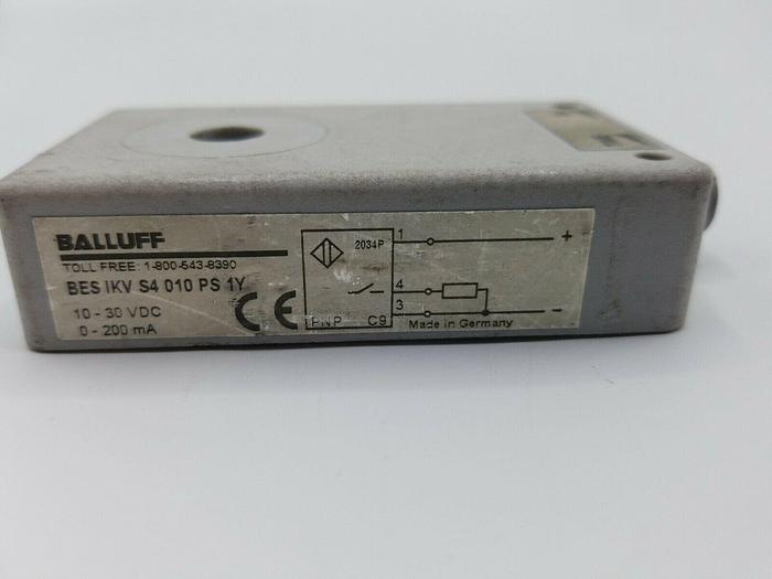 Used BALLUFF BES-IKV-S4-010-PS-1-Y PROXIMITY SWITCH