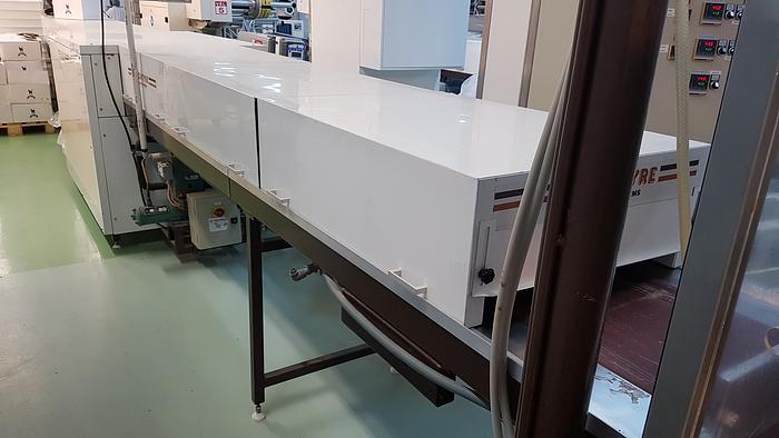 Used Macintyre 400mm wide Chocolate Enrobing Line