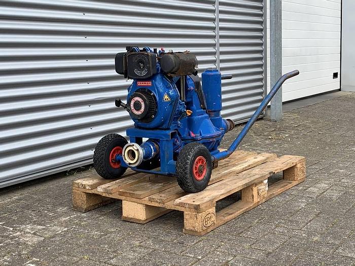 Gebruikt 2006 Homelite waterpumps 111DP3 with Yanmar diesel engine