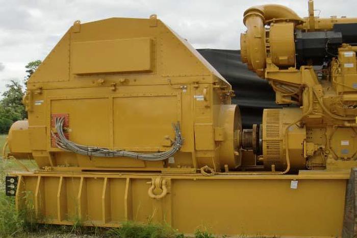 5.2 MW 2010 New Caterpillar C280-16 Diesel Generator Sets