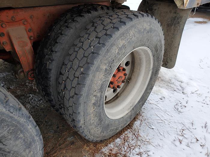Used 1990 Kenworth Dump Truck w/ Dump Trailer