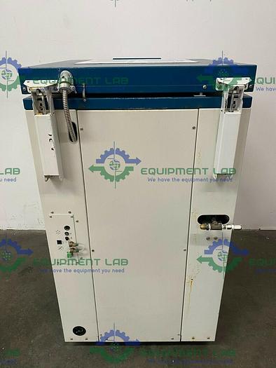 Used Chart MVE XLC 500 Liquid Nitrogen Cryogenic Storage Tank w/ TEC 2000 System Monitor