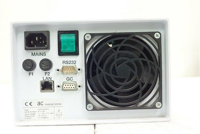 Used Analytical Controls AC Type Interface Series 3 Unit