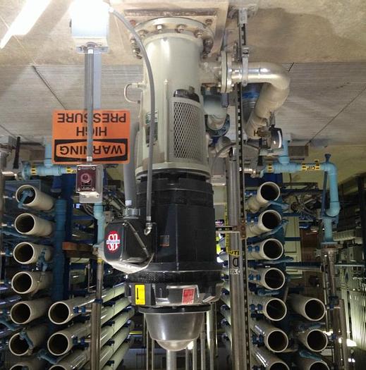 Used Filter, Reverse Osmosis, Ionics, Nanofiltration, 185 GPM,(3) #C738973