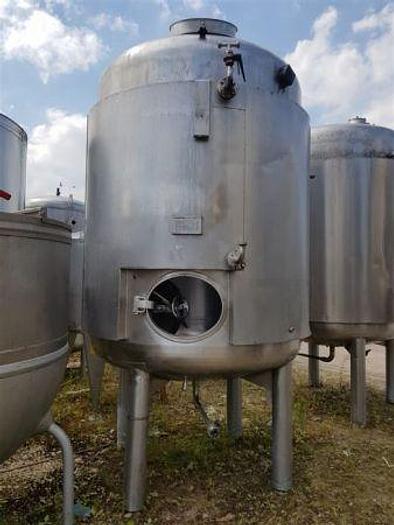 Used 5,000 Litre Stainless Steel Jacketed Tank