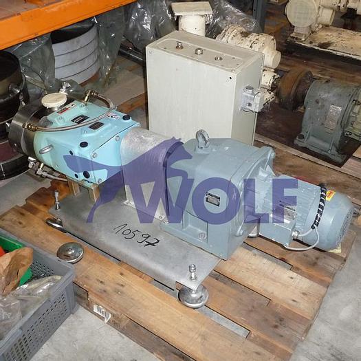 Used Used mass pump WAUKESHA