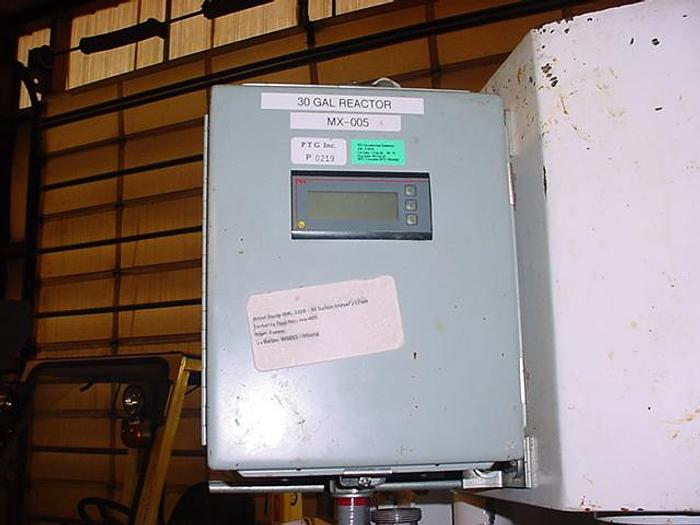 Used 30 GALLON MYERS TRIPLE SHAFT MIXER – 550A-5-5-1559 (#9674)