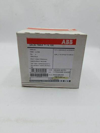 ABB SACE TMAX T1N 100
