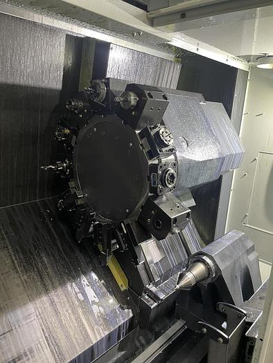 Used 2021 HAAS ST-25Y CNC Turning Center with Y-Axis and Live Tooling ***