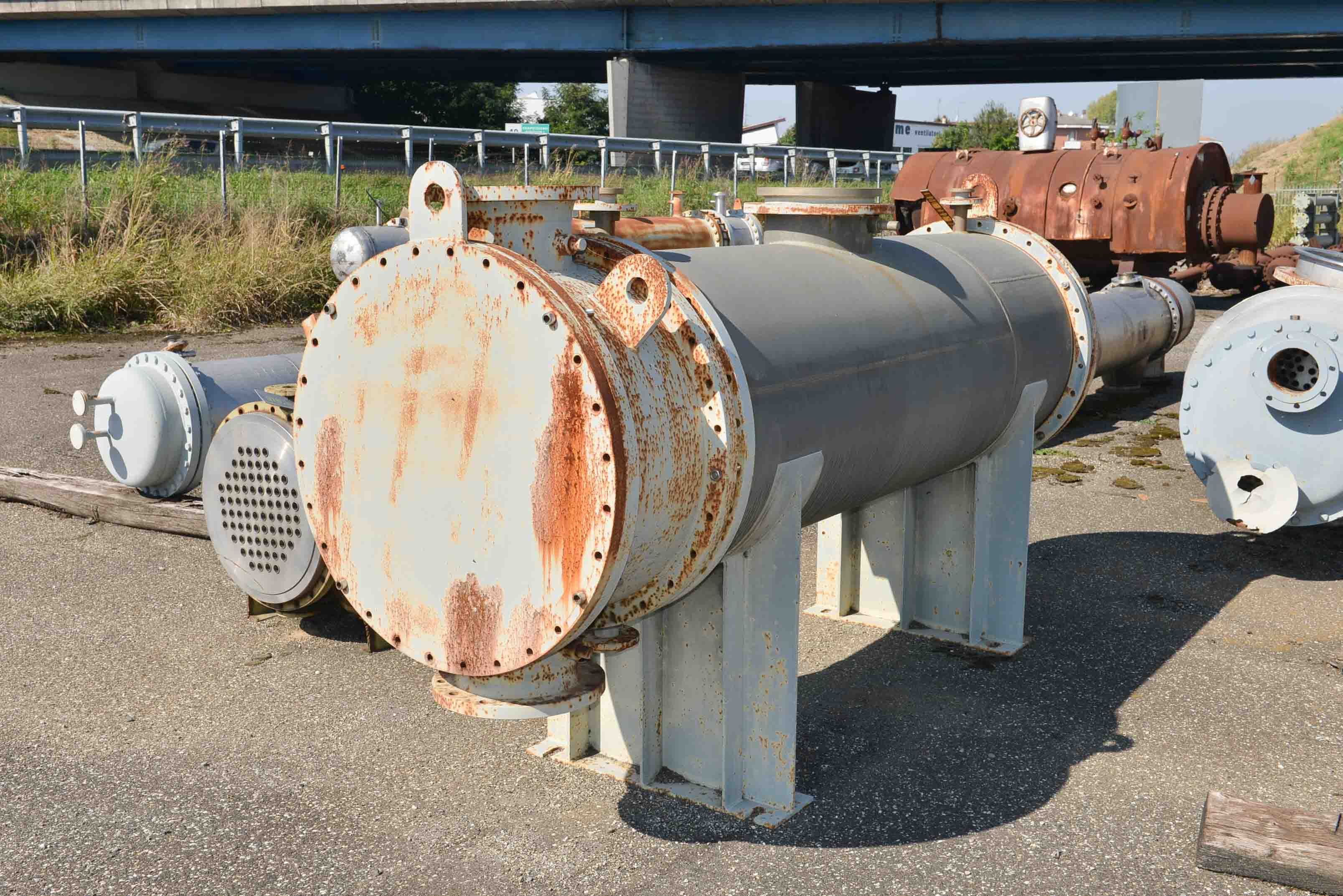 Usato Scambiatore di calore CO.A.S.T. da 83 metri quadrati