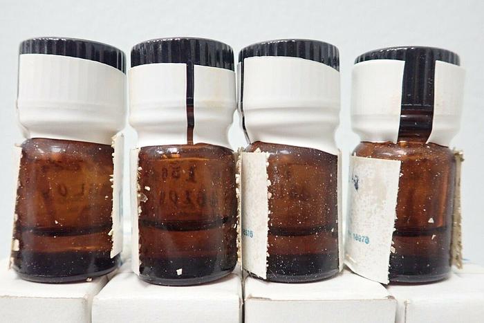 Used Lot of 4 Polysciences 15644 Poly(ethylene glycol) 1/g ~ 15-20% Full