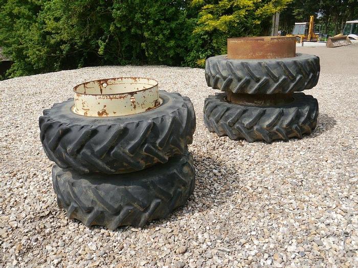 Used Stocks Dual Wheels and Tyres