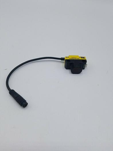 Used BANNER PHOTOELECTRIC SENSOR QS18VP6RQ