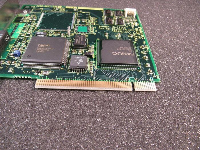 Used FANUC A20B-8001-0961/01A PC Interface Board Card 208001096101