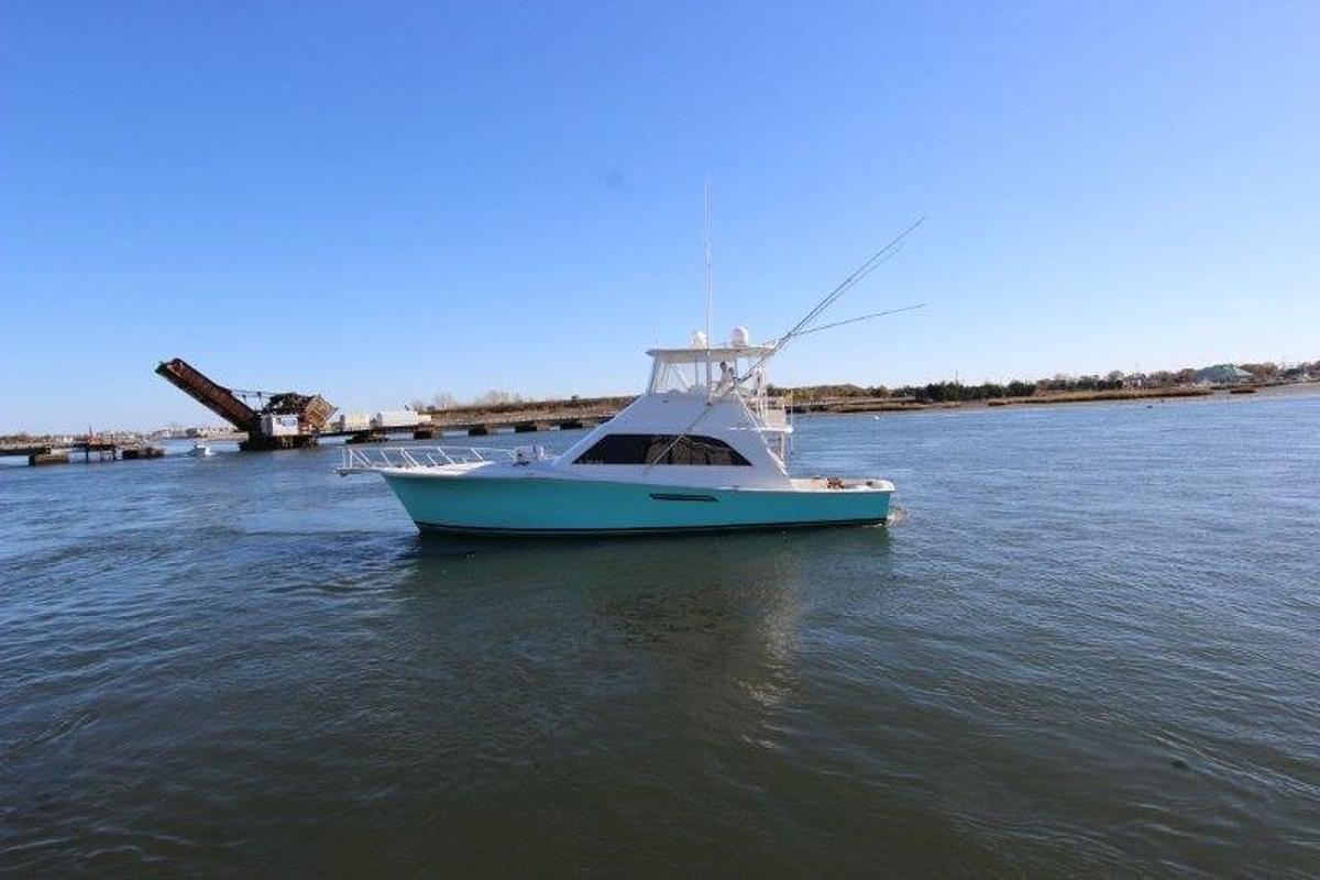 Used 1990 Ocean Yachts 48 Super Sport | 48ft