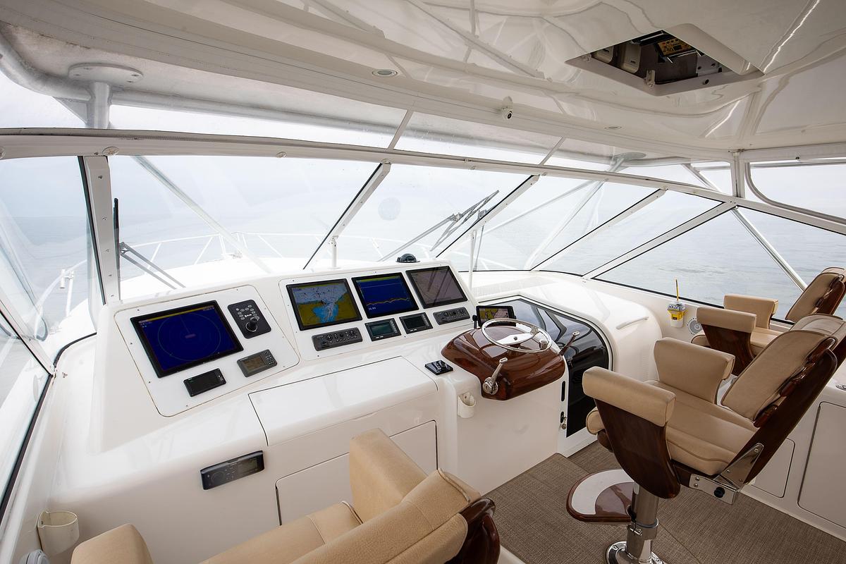 Used 2007 Viking Express | 52ft