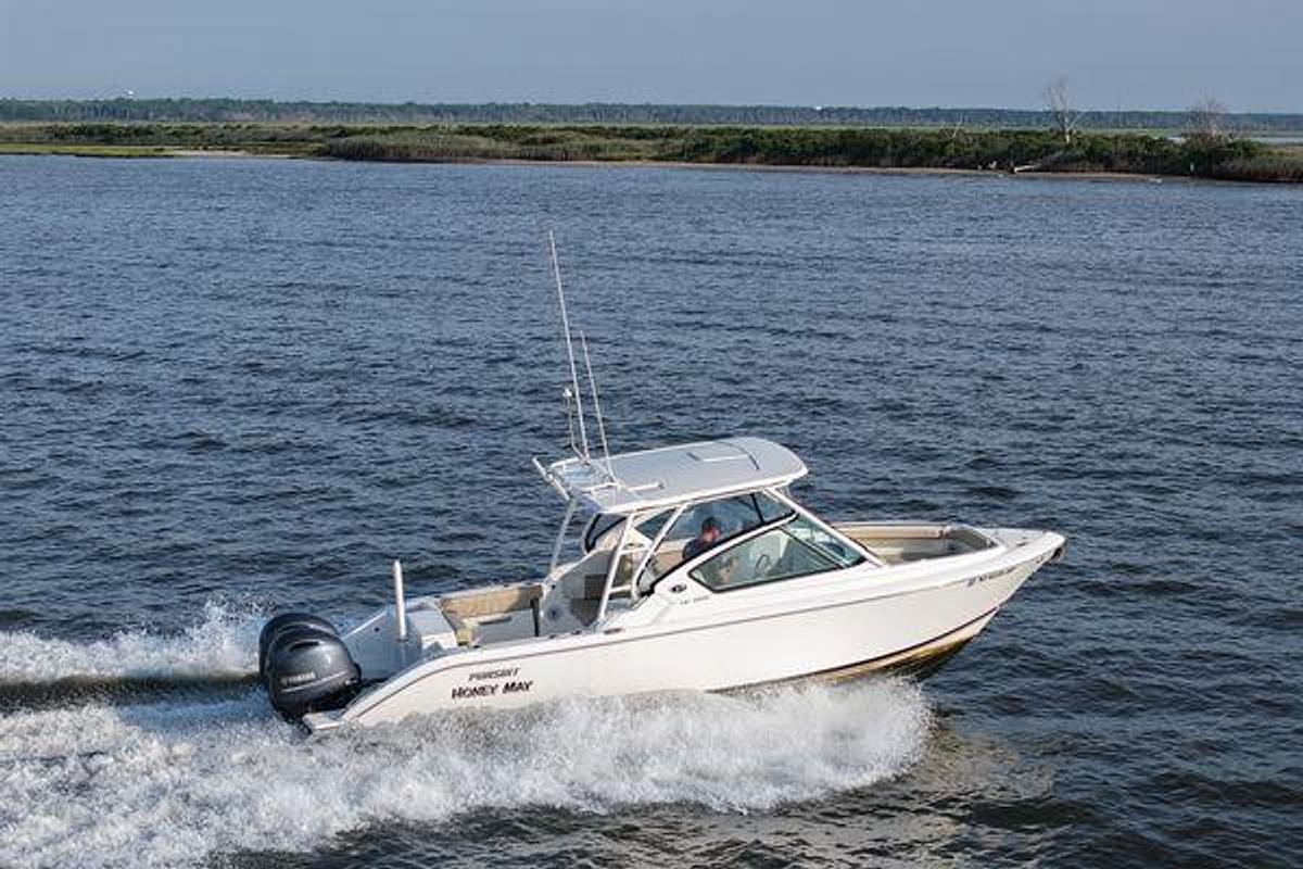 Used 2021 27' Pursuit DC 266 Dual Console | 27ft