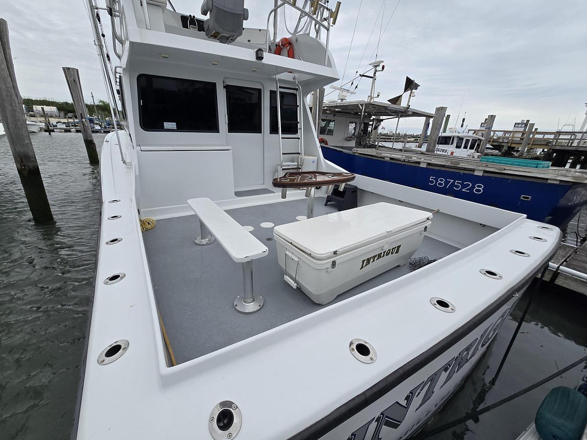 Used 2000 JM Custom 42 Sportfish | 42ft