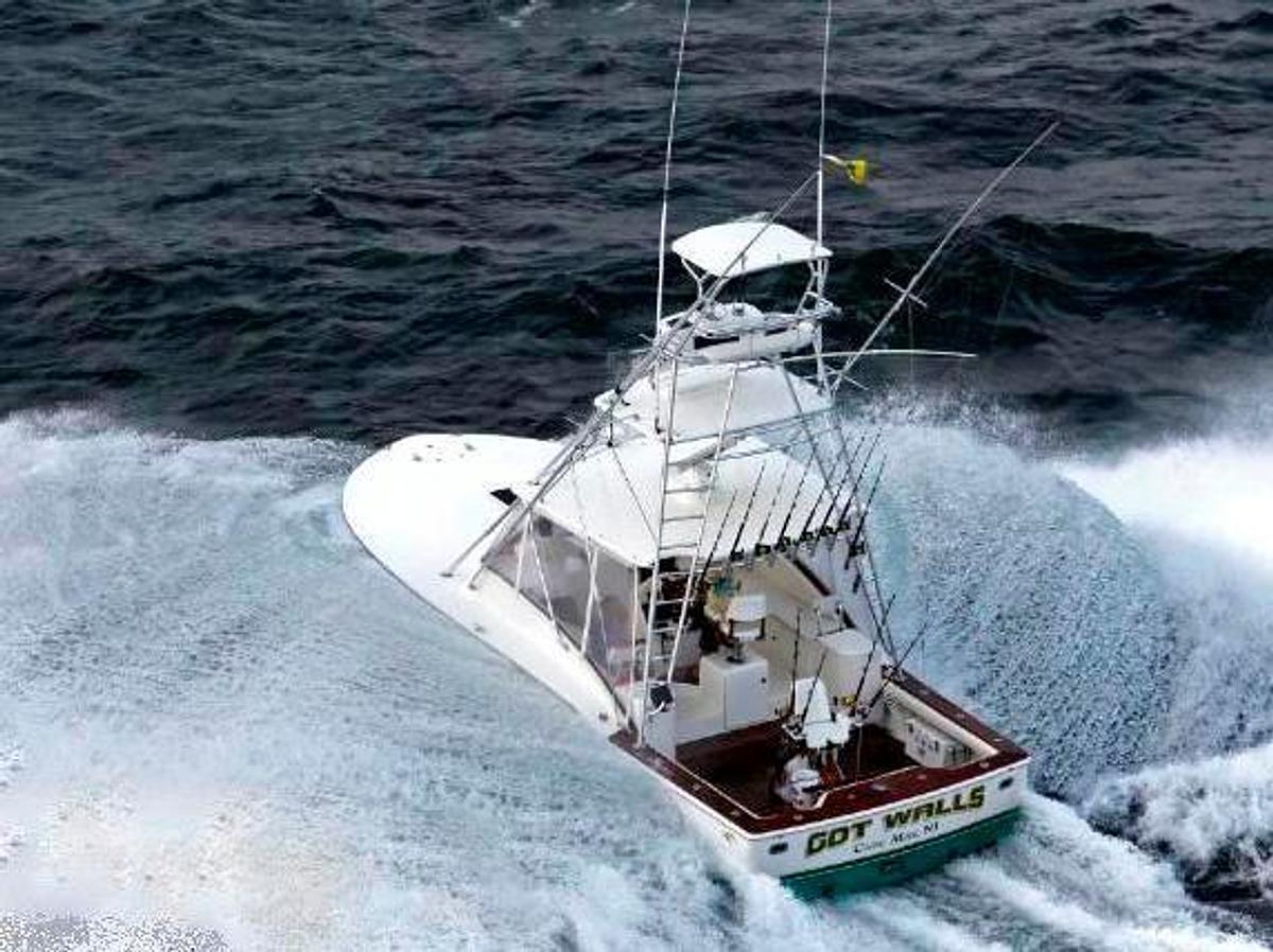 2026 Jersey Cape Devil 36 Custom | 36ft