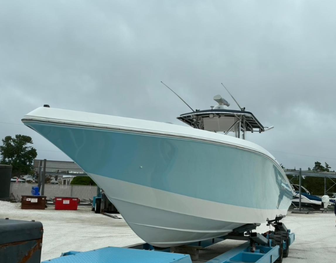 Used 2007 38' Fountain 38 Center Console | 38ft