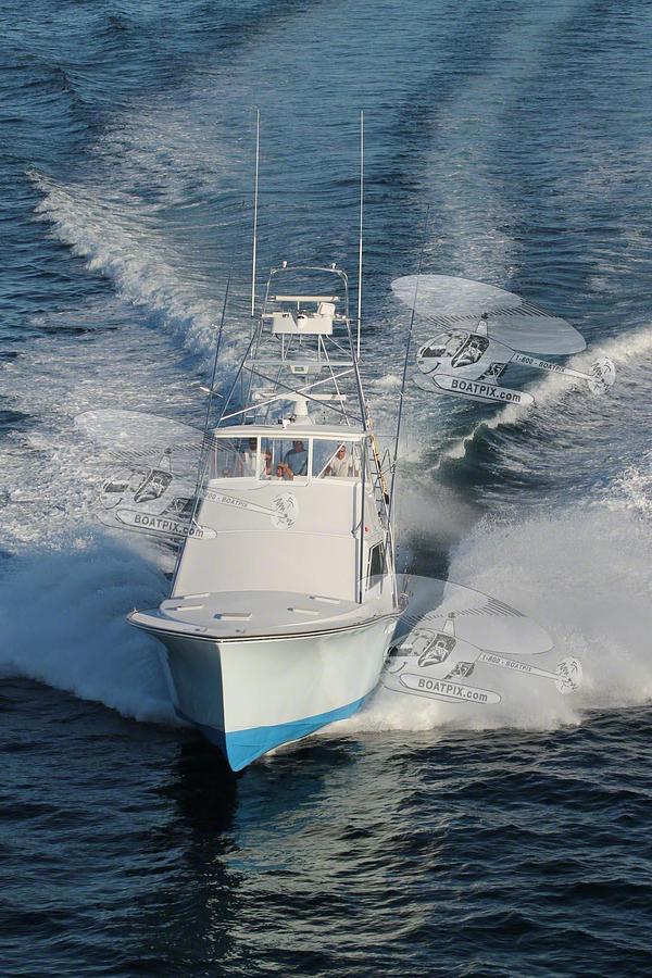 Used 1986 Ocean Yachts 55 Super Sport | 55ft