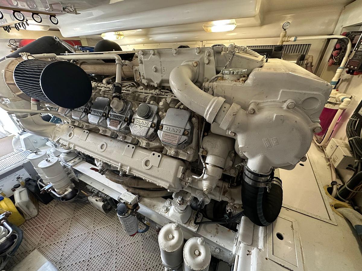 Used 2007 Viking Express | 52ft