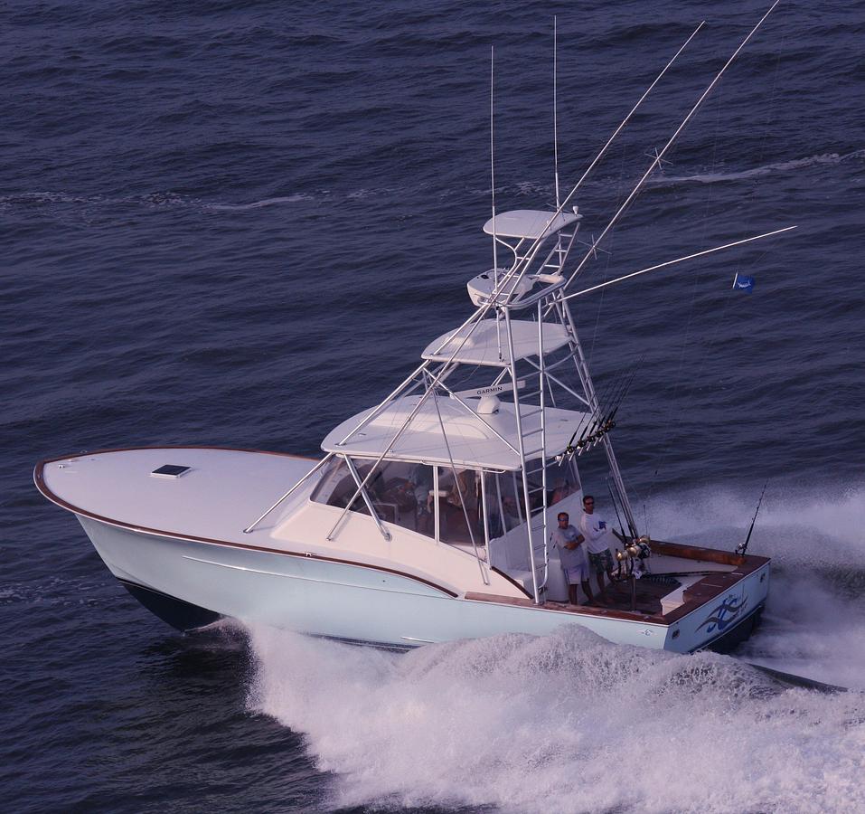 2025 Jersey Cape Devil 45- Express Custom | 45ft
