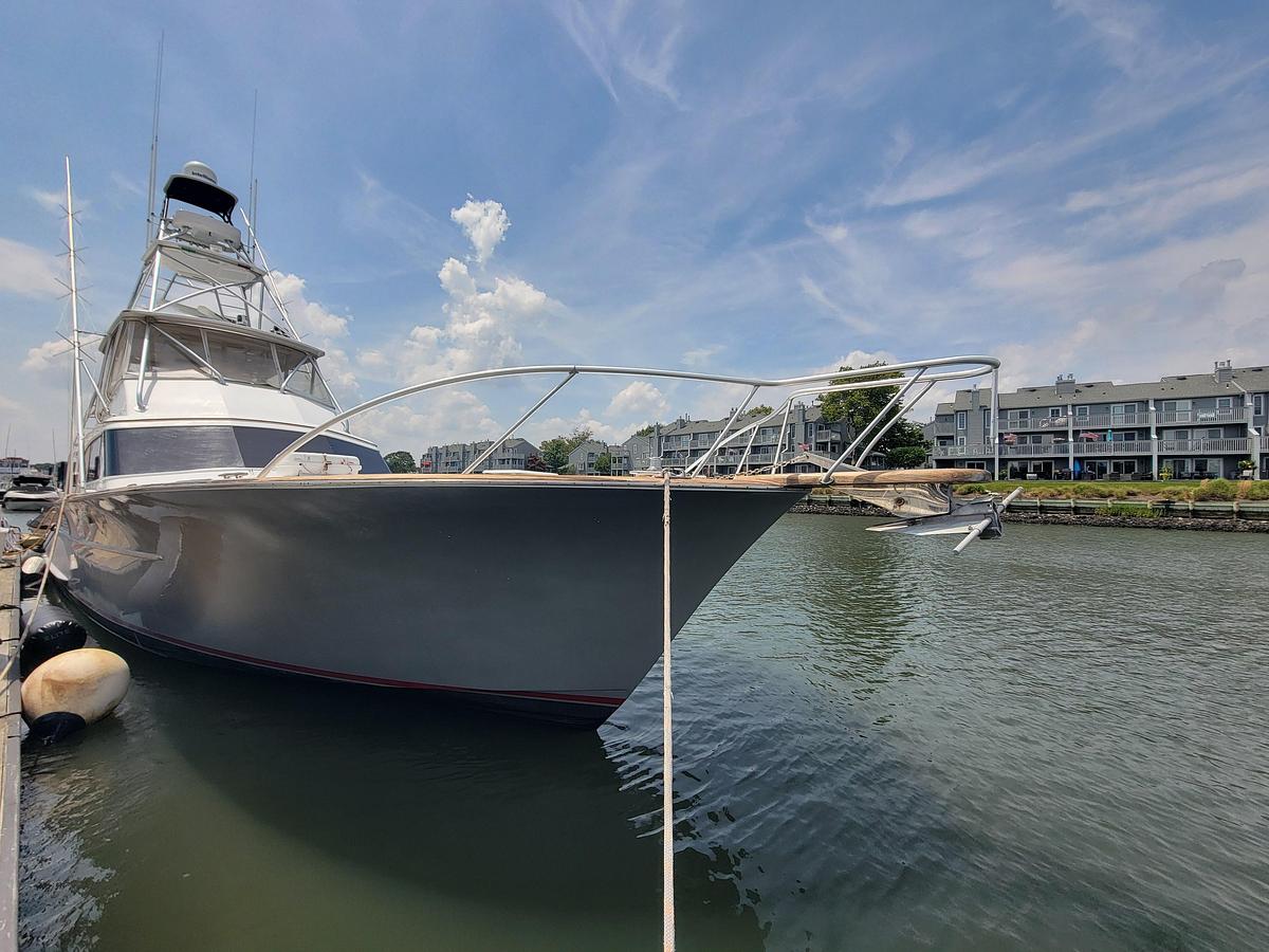 Used 1998 Buddy Davis 65 Carolina Custom | 65ft