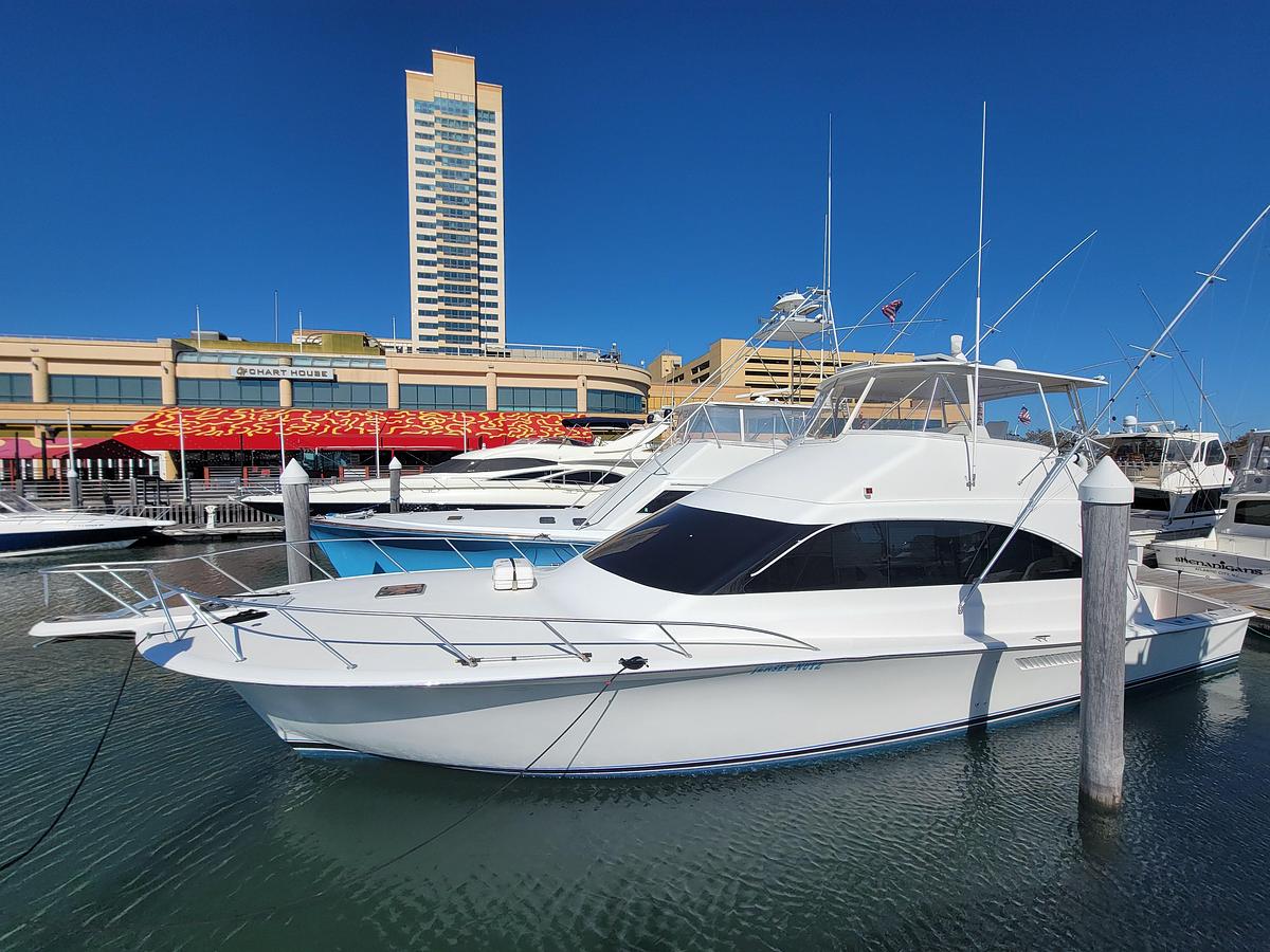 Used 2005 Ocean Yachts 57 Super Sport | 57ft