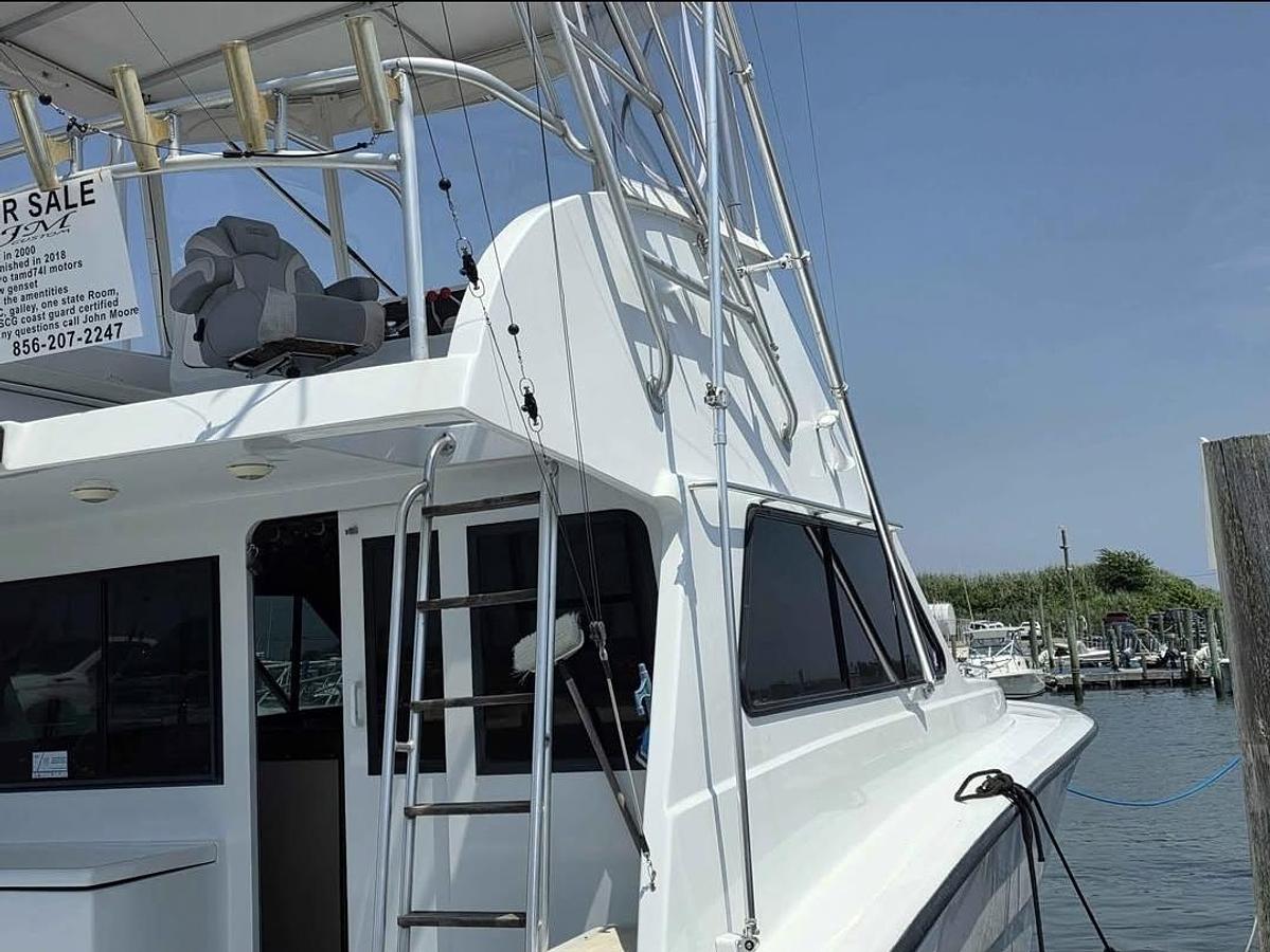 Used 2000 JM Custom 42 Sportfish | 42ft