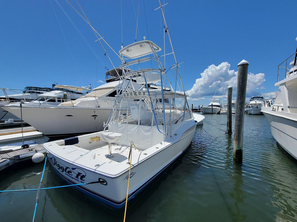 Used 2010 Jersey Cape Devil 36 | 36ft