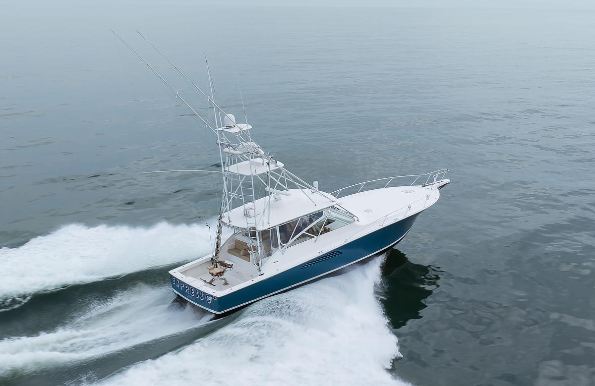 Used 2007 Viking Express | 52ft