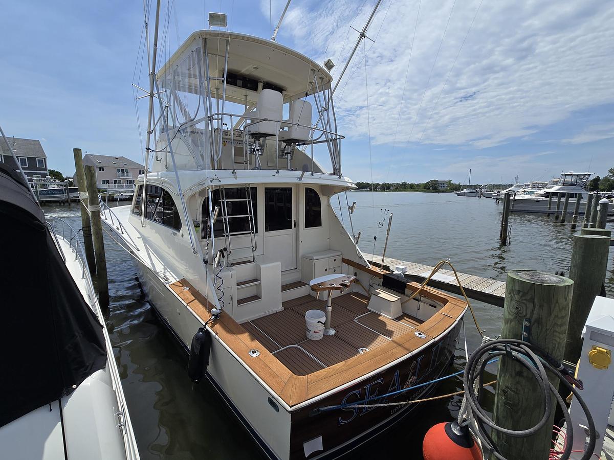 Used 1988 46' Post 46 Convertible | 46ft