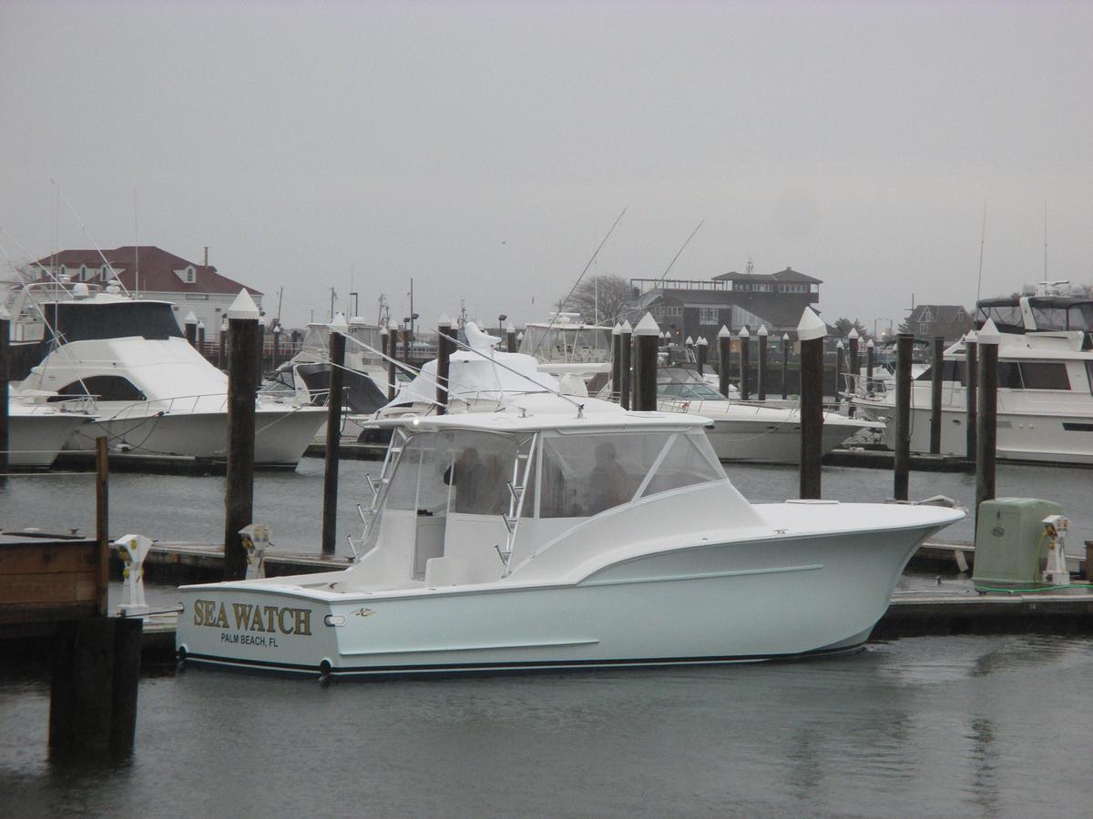 2026 Jersey Cape 40' Devil Custom | 40ft