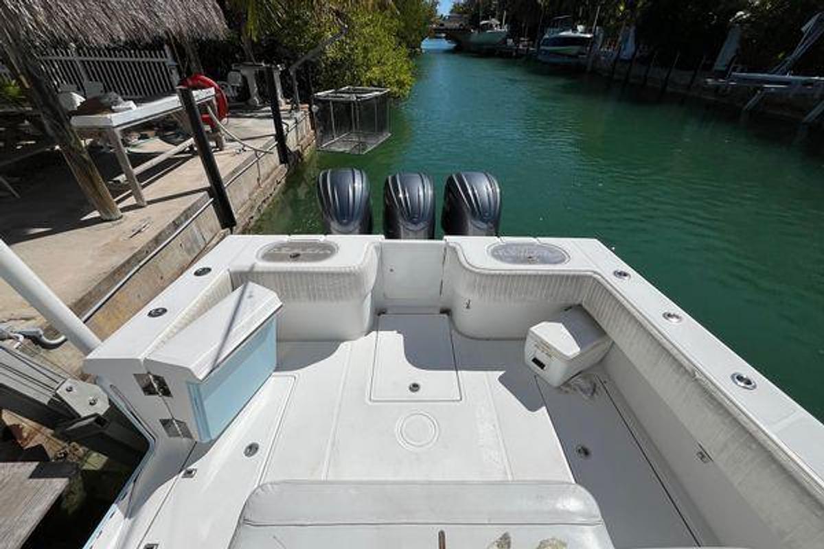 Used 2016 Sea Hunter 35 Tournanament Center Console | 35ft