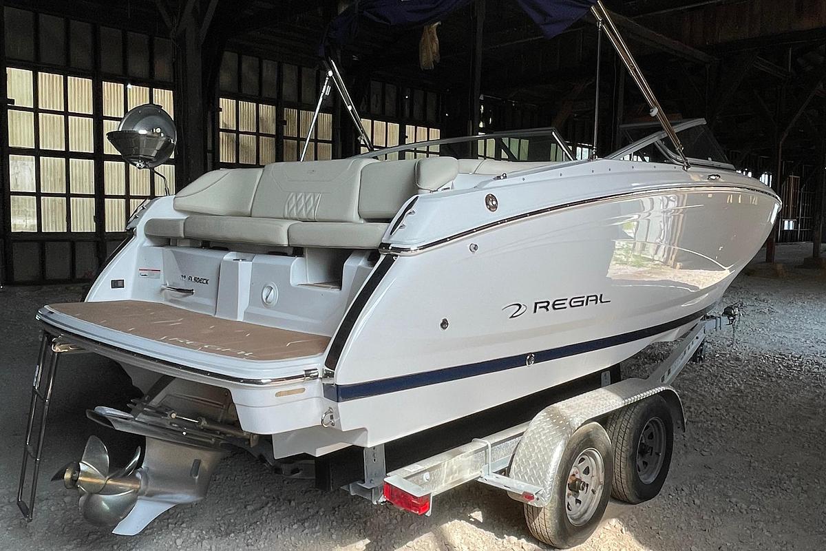 Used 2019 Regal 22 FasDeck | 22ft