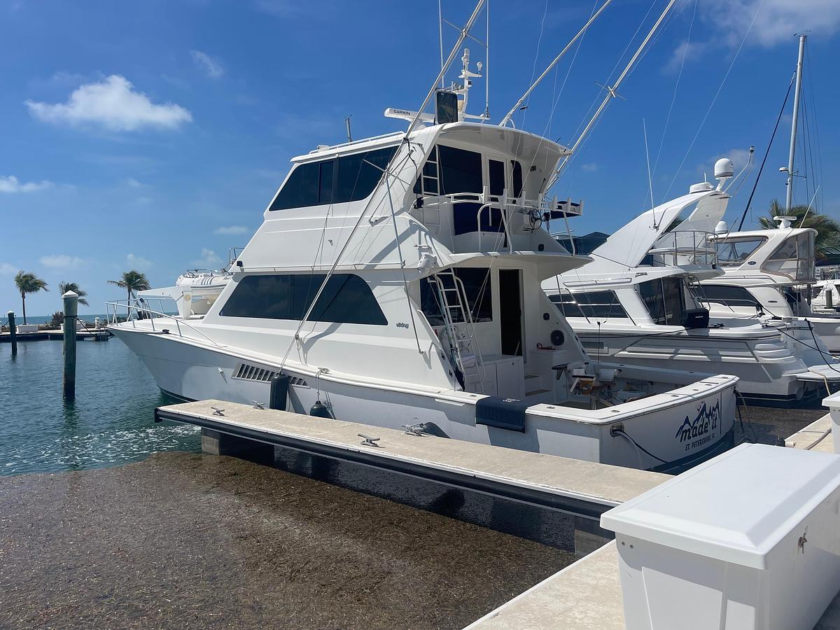 Used 1999 Viking Yachts 58 EB | 58ft