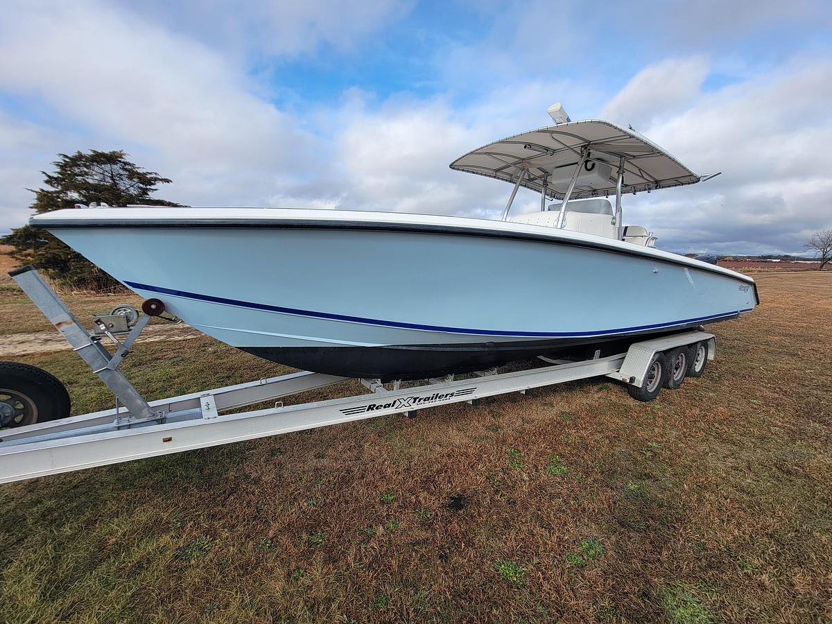 Used 1996 Venture 34 Center Console | 34ft