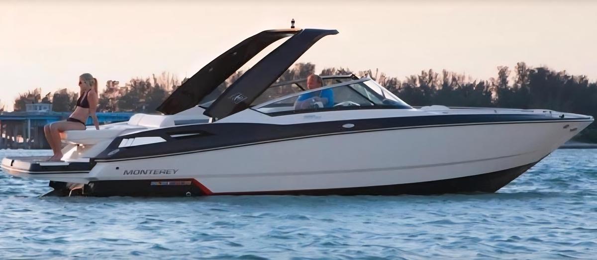 Used 2014 288 Monterey SS | 28ft