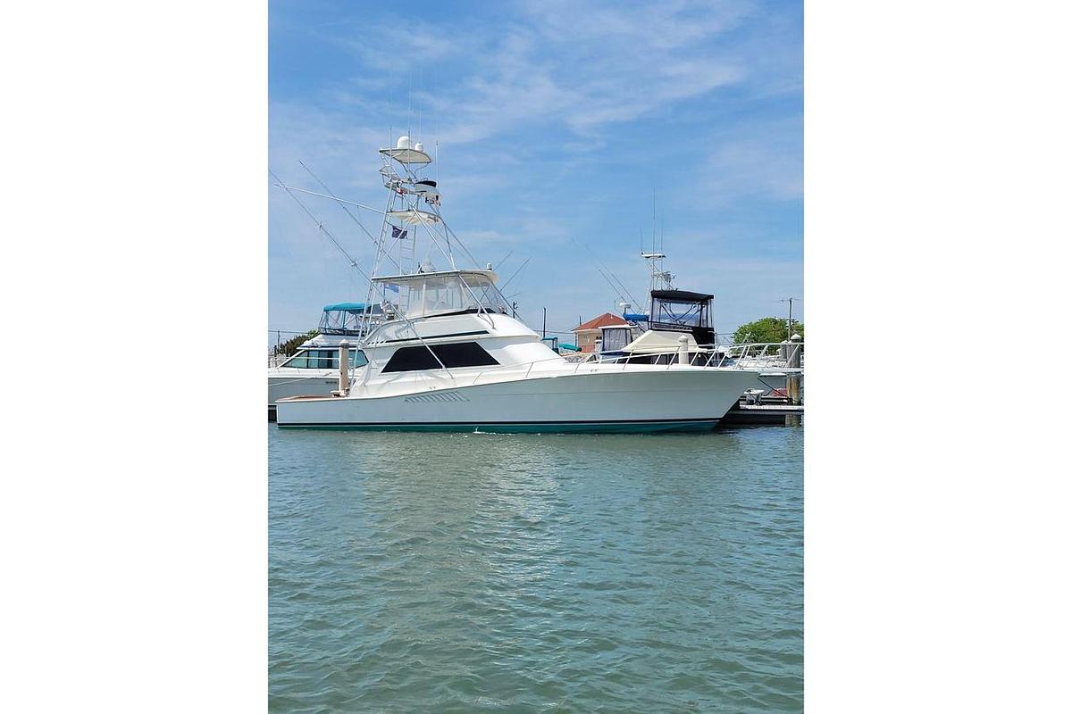 Used 1996 50' Viking 50 Convertible | 50ft