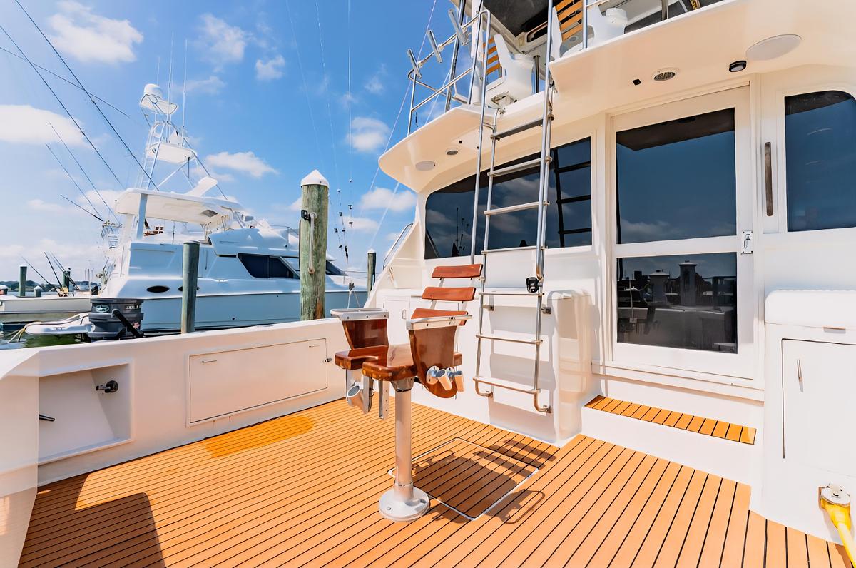 Used 1988 Ocean Yachts 48 Super Sport | 48ft