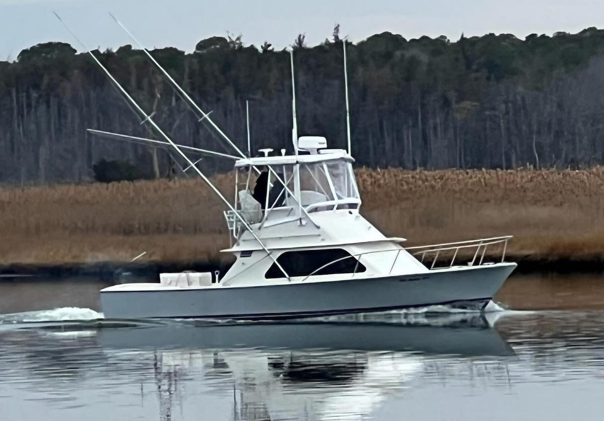 Used 1986 Blackfin 32 Flybridge | 32ft